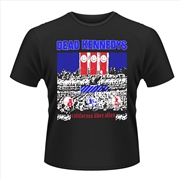 Buy Dead Kennedys California Uber Alles Unisex Size Large Tshirt