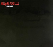 Buy Mutation Iii: Dark Black