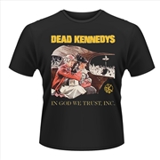 Buy Dead Kennedys In God We Trust Unisex Size Small Tshirt