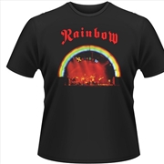 Buy Rainbow Rainbow On Stage Unisex Size Small Tshirt