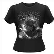 Buy Star Wars The Kiss Girlie Womens Size 12 Tshirt