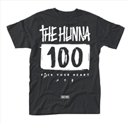 Buy The Hunna 100 Unisex Size Large Tshirt