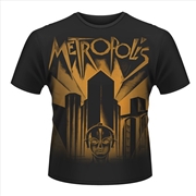 Buy Metropolis Metropolis Unisex Size Small Tshirt