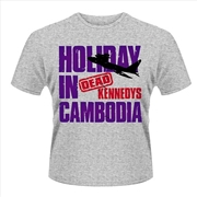 Buy Dead Kennedys Holiday In Cambodia 2 Unisex Size Medium Tshirt