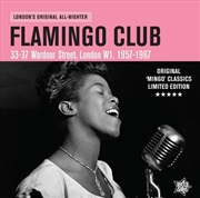 Buy Flamingo Club: London's Original All-Nighter