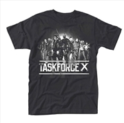 Buy Suicide Squad Task Force X Unisex Size Medium Tshirt