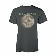 Buy Dream Theatre Maze Unisex Size Large Tshirt