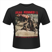 Buy Dead Kennedys Convenience Or Death Unisex Size Small Tshirt