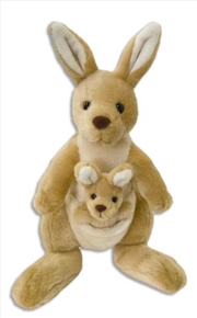 Buy Marloo Kangaroo W Joey 30cm Plush 