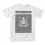 Buy Phantogram Striped Face Size Medium Tshirt
