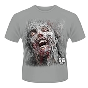 Buy The Walking Dead Jumbo Walker Face Size Small Tshirt