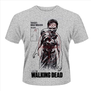 Buy The Walking Dead Target Male Walker Size XL Tshirt