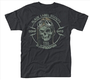 Buy Black Label Society Doom Trooper Size S Tshirt