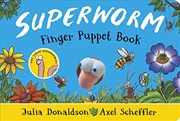 Buy Superworm Finger Puppet Book - the wriggliest, squiggliest superhero ever!