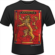 Buy Game Of Thrones House Lannister Size M Tshirt