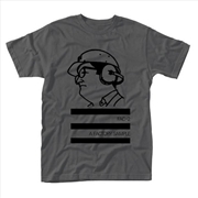 Buy Factory 251 A Factory Sample Grey Size S Tshirt