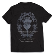 Buy Game Of Thrones Swing The Sword Size M Tshirt