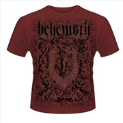 Buy Furor Divinus Maroon (T-Shirt Unisex: Xx-Large)