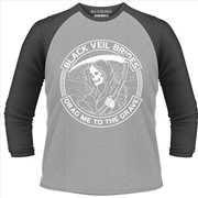 Buy Reaper (3/4 Sleeve Baseball Tee Unisex: Medium)