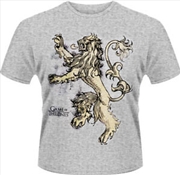Buy Lion (T-Shirt Unisex: X-Large)