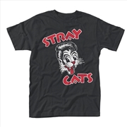 Buy Cat Logo (T-Shirt Unisex: Small)