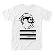 Buy A Factory Sample (White) (T-Shirt Unisex: Medium)