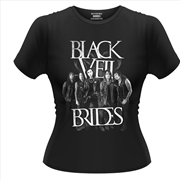 Buy Black Veil Brides Tall Size Xl Tshirt