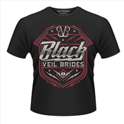 Buy Black Veil Brides Death Shield Size Xl Tshirt