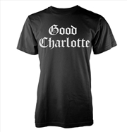 Buy Good Charlotte White Puff Logo Size Xxl Tshirt