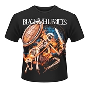 Buy Black Veil Brides Skelewarrior S Tshirt