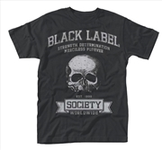 Buy Black Label Society Worldwide Size S Tshirt