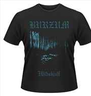 Buy Burzum Hlidskjalf Size S Tshirt