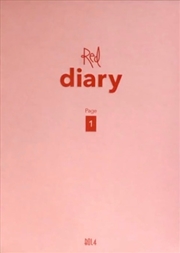 Buy Red Diary Page1