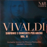 Buy Vivaldi: Sinfonie E Concerto Archi 2