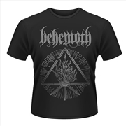 Buy Behemoth Furor Divinus Size Xxl Tshirt