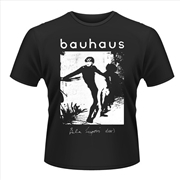 Buy Bauhaus Bela Lugosis Dead Size L Tshirt