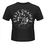 Buy State Champs Reaper Size Small Tshirt
