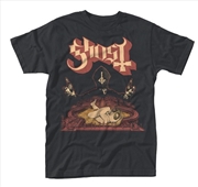 Buy Ghost Infestissumam Size S Tshirt