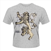 Buy Game Of Thrones Lion Size S Tshirt