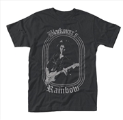 Buy Rainbow Blackmores Rainbow Size Small Tshirt