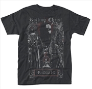 Buy Rotting Christ Ritual Size XL Tshirt