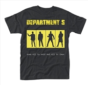 Buy Department S Said And Done Size M Tshirt