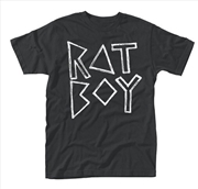 Buy Rat Boy Logo Size Large Tshirt