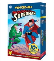 Buy Superman You Choose Boxed Set (Warner Bros)