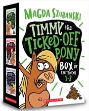 Buy Timmy the Ticked-Off Pony Box of Excitement 1-3