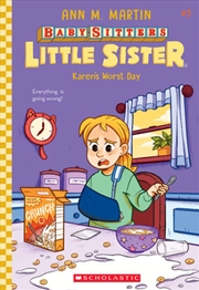 Buy Baby Sitters Little Sister: Karen's Worst Day