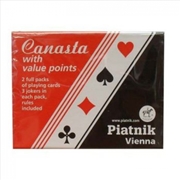 Buy Canasta Twin Pack With Points