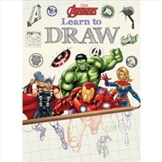 Buy Avengers: Learn to Draw (Marvel)