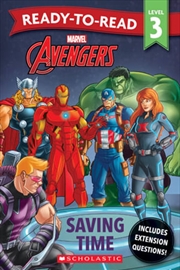 Buy Avengers Saving Time - Ready-to-Read Level 3 (Marvel)