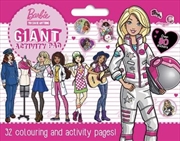 Buy Barbie You Can Be Anything Giant Activity Pad